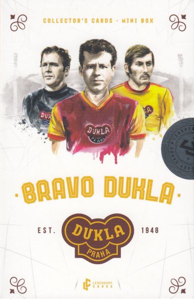 2022 Legendary Cards Bravo Dukla MINI Box